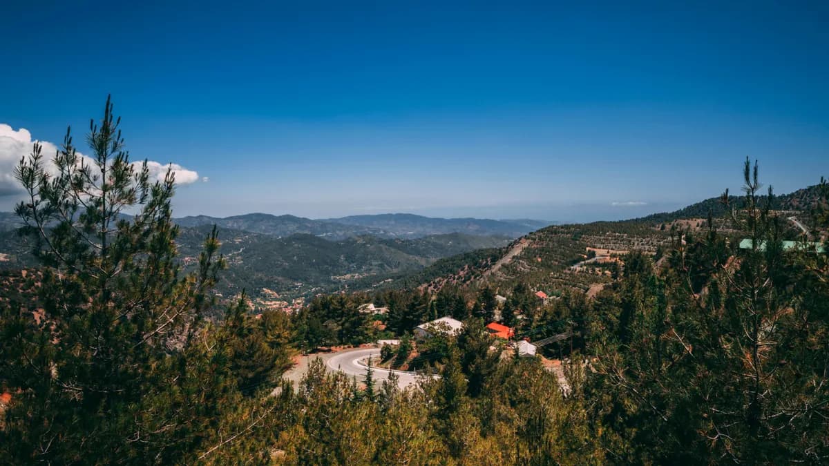 Troodos Mountains